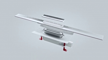 Dušo latakas Aco ShowerDrain S+ L-800 korp Plate 