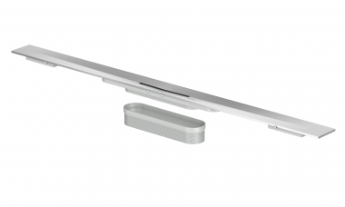 Latakas ShowerDrain S+ L-1200 grot - Plate 