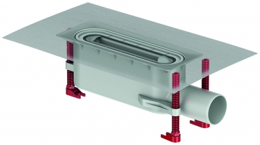 ACO ShowerDrain S+  trapas H90-180 mm DN50 