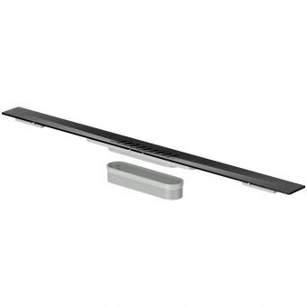 Latakas ShowerDrain S+ L-800 Stripes juodas 