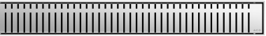 Grotelės ACO ShowerDrain C Piano L-1185, nerūdijančio plieno 