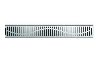 Grotelės ACO C Wave L-985, nerūdijančio plieno 