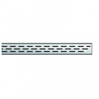 Grotelės ACO ShowerDrain C SLOT L-885, nerūdijančio plieno 