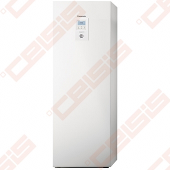 Vidinis blokas Panasonic su integruotu boileriu 230V (3-9kW) R32 