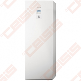 Vidinis blokas su integruotu boileriu 230V (3-9kW) tinka rekuperatorius