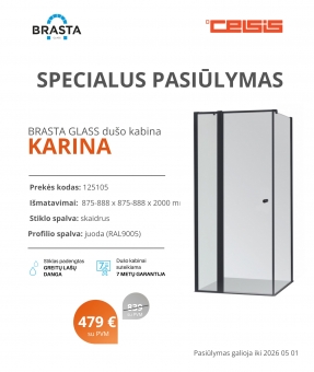 SPECIALUS PASIŪLYMAS! 