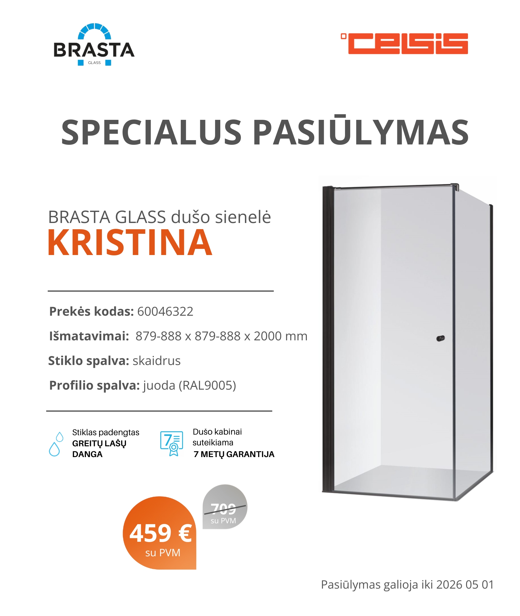 SPECIALUS PASIŪLYMAS! 