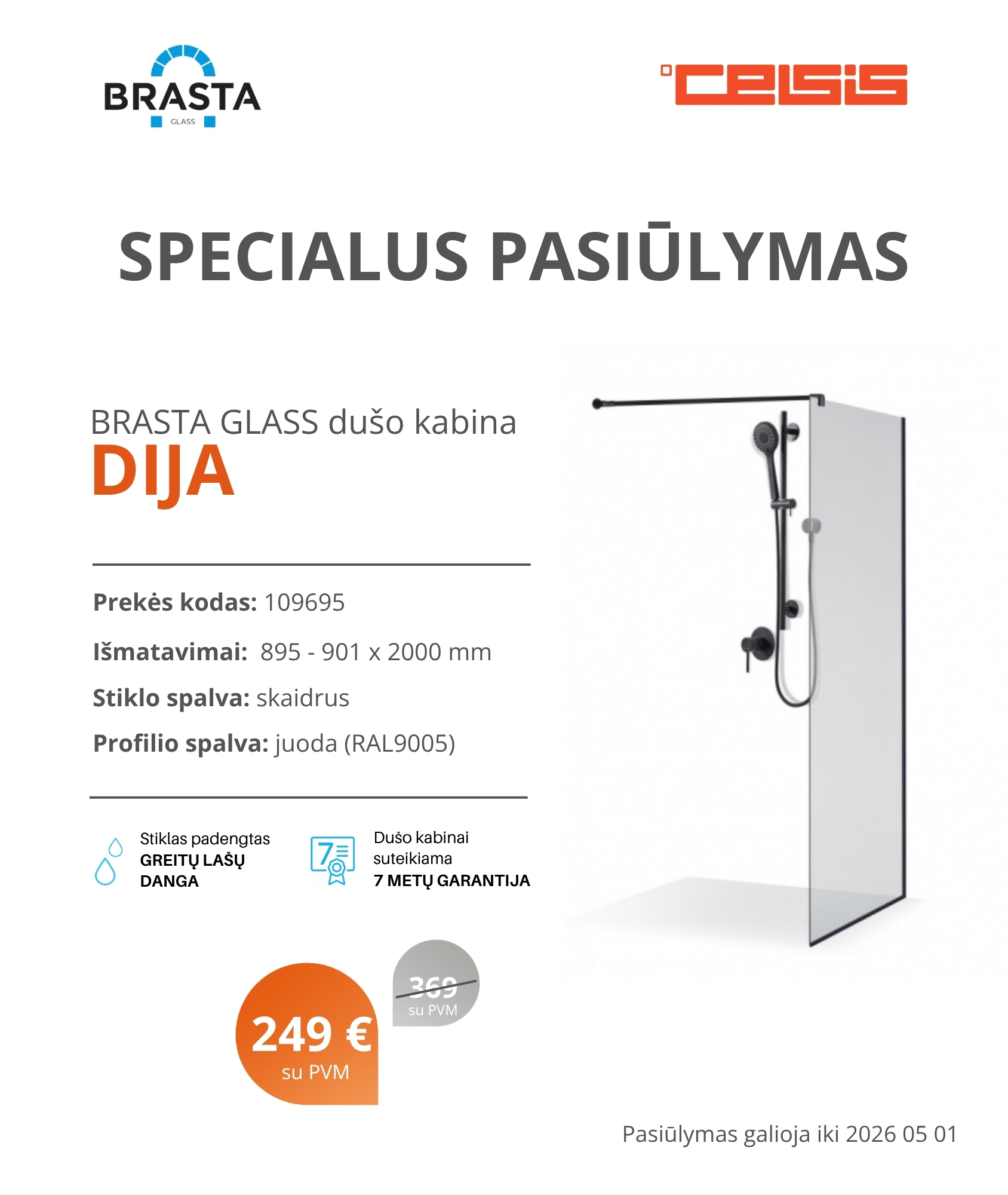 SPECIALUS PASIŪLYMAS! 