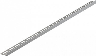 Profilis grindims su nuolydžiu duše 120cm, 12mm kairė 