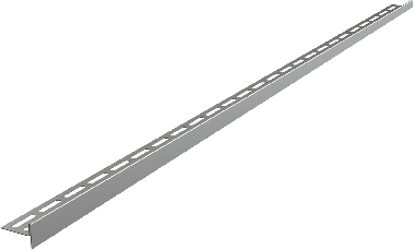 Juosta nuolydžiui duše formuoti 120cm, dešinė 