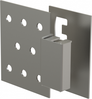 Magnetas BASIC durelėms po vonia 
