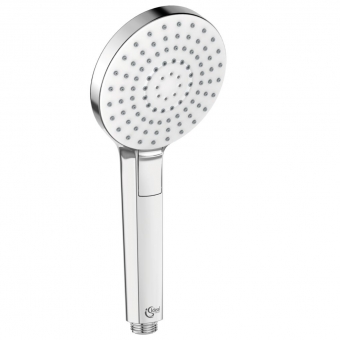 Galvutė rankinio dušo Ideal Standard IdealRainEvoRound, 110mm, 3 funkcijos 