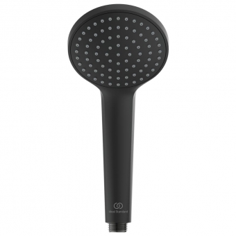 Rankinio dušo galva Ideal Standard Ideal Rain M1, 100 mm, spalva - silk black 