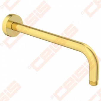 Alkūnė dušo galvos montavimui iš sienos Ideal Standard, ilgis 300mm, spalva Brushed Gold 