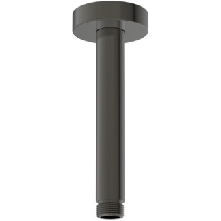 Vamzdis dušo galvai iš lubų Ideal standard Idealrain, ilgis 150mm, spalva - Magnetic Grey 
