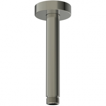 Vamzdis dušo galvai iš lubų Ideal standard Idealrain, ilgis 150mm, spalva - Silver storm 