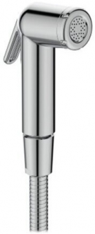 Ideal Standard bideta dušelis su 1500mm metaline žarna G1/2 , 7,6 l/min, chromas 