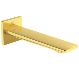 Snapas iš sienos Ideal Standard Conca, ilgis 180mm, Brushed Gold 