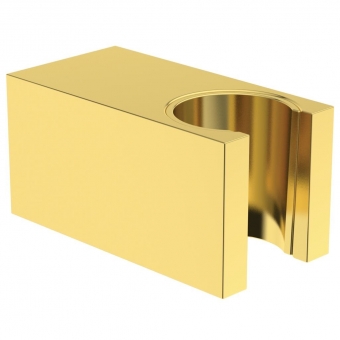 Laikiklis dušo galvai Ideal Standard, spalva - Brushed Gold 