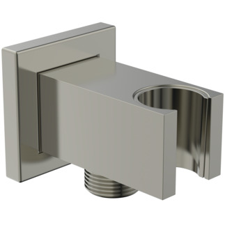 Laikiklis rankinei dušo galvai Ideal Standard, su vandens pajungimu 1/2", spalva Magnetic Grey 