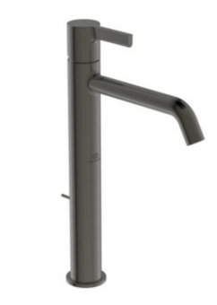 Maišytuvas praustuvui Ideal Standard Joy aukštas, su dugno vožtuvu, spalva- Magnetic Grey 