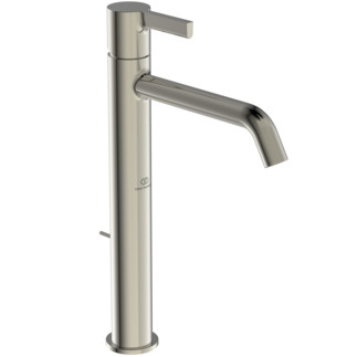 Praustuvo maišytuvas Ideal Standard Joy, aukštas, H215, su dugno vožtuvu , spalva - Silver Storm 