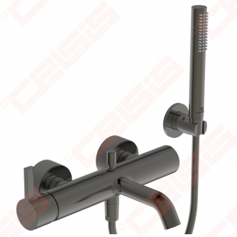 Maišytuvas voniai/dušui Ideal Standard Joy, su komplektu, spalva Magnetic Grey 