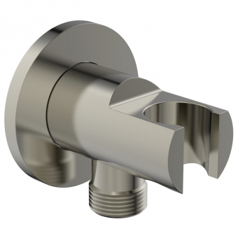 Laikiklis rankinei dušo galvai Ideal Standard Joy, su pajungimu vandeniui G1/2, Magnetic Grey 