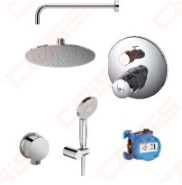 Potinkinės termostatinės sistemos Ideal Standard Ceratherm 100 komplektas.