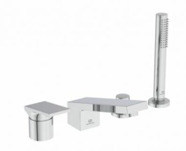 Maišytuvas iš vonios krašto Ideal Standard Extra, 4 dalių, spalva -chromas