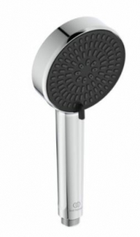 Galva rankinio dušo deal Standard Idealrain Alu+, 100 mm, 2 funkcijos, chromas