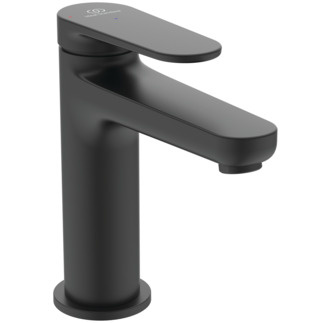 Maišytuvas praustuvui Ideal Standard Cerfine Nuovo H100, Blue start, be dugno vožtuvo, juodas matinis 