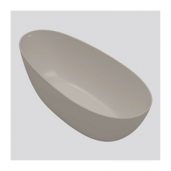 Vonia Antao 170x75 laisvai pastatoma, quaryl, almond silent-flow 