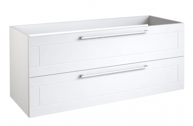 Spintelė apatinė Adagio 120cm balta matinė stalviršiui 