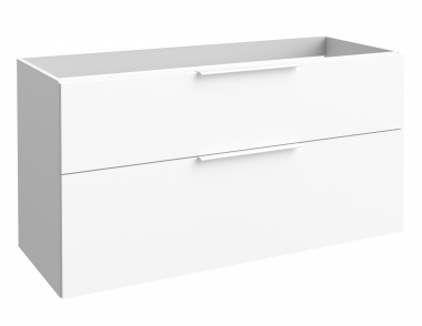 Spintelė apatinė Big 120 cm balta matinė spalva 