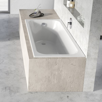 Vonia Ravak Chrome Slim 150x70 cm. 