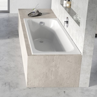 Vonia Ravak Chrome Slim 160x70 cm 