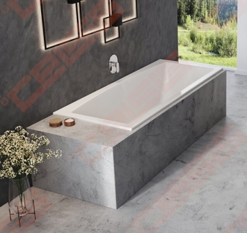 Vonia Ravak Formy 02 Slim 180x80 cm. 