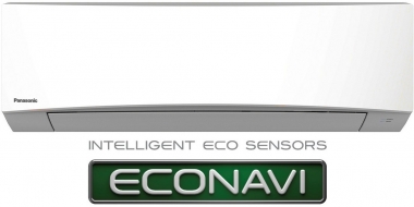 Multi Split (Inventer) oro kondicionierius Panasonic ECONAVI Z 2,0/3,2 kW (vidinis blokas)     
