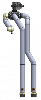 Komplektas trieigio voztuvo M karta 
