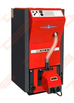 katilas Atmos D20PX; 6-20kW (tinka kūrenti tik medienos granulėmis)
