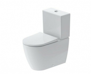 Komplektas WC Bento Starck Box rimless HG +dangtis softclose 