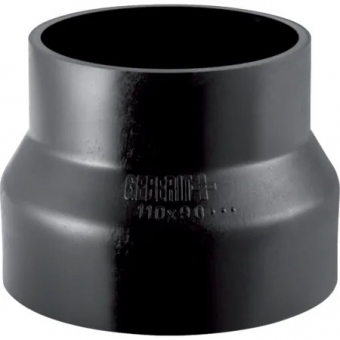 Redukcija HDPE d100x50 trumpa 