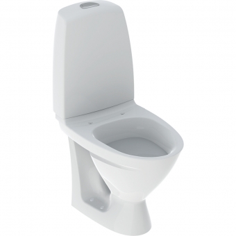 Pastatomas unitazas IFO SIGN compact be vidinio apvado (Rimfree), universalus nuotakas 