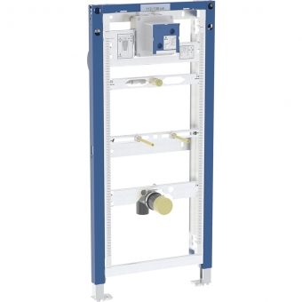 Pisuaro montavimo rėmas Geberit Duofix universalus, purkštuko jungčiai, H112-130 cm NAUJAS 