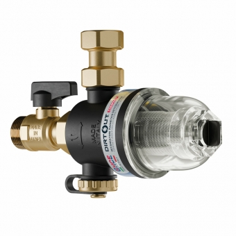DirtOUT COMPACT Magnetinis purvo atskirtuvas montavimui po katilu ¾" v/s 