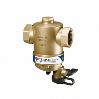 SmartCLEAN® magnetinis purvo atskirtuvas, tiesus, su ¾"F 