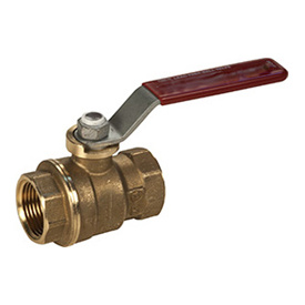 Ventilis iš DZR žalvar 1 1/4" v/v ilga r 