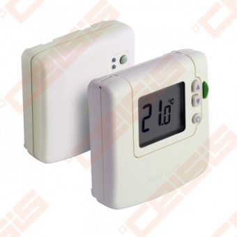 Bevielis patalpos termostatas DT92A, 24-230V, maitinamas elementais. Rėlinio boko maitinimas 230V 