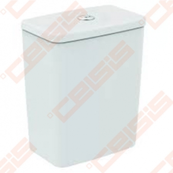 Bakelis WC Ideal Standard Connect Air Cube, apatiniu vandens įvadu, nuleidimas 4,5/3 L 